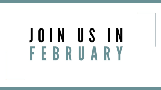 Join Us for Our February Community Calls