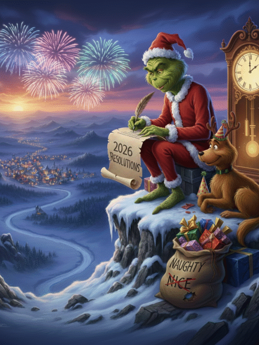 A Post-Holiday Financial Wake-Up Call from Mount Crumpit