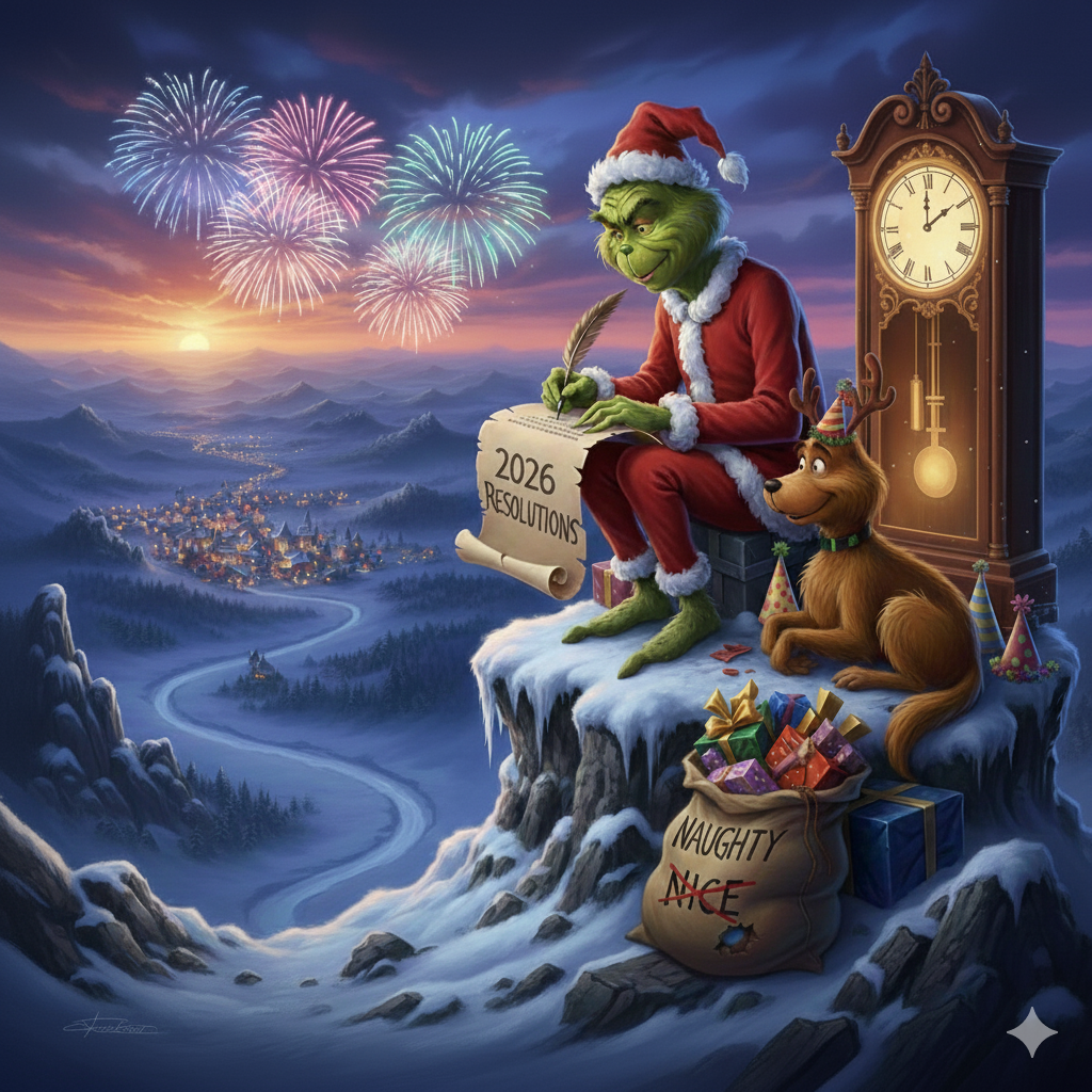 A Post-Holiday Financial Wake-Up Call from Mount Crumpit