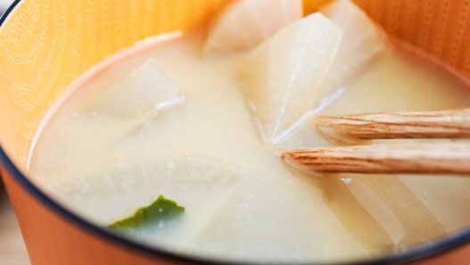 Daikon Miso Soup (Light & Comforting)