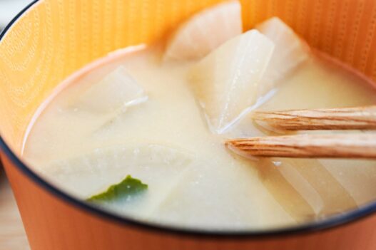 Daikon Miso Soup (Light & Comforting)