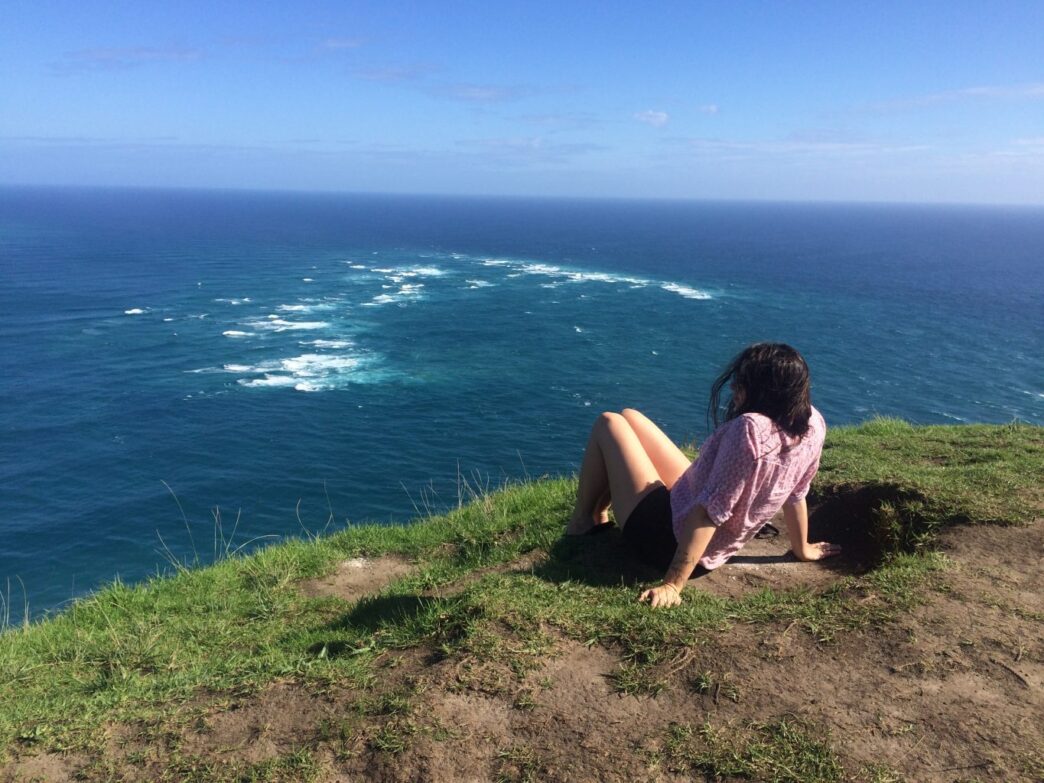 Cape Reinga, NZ, sarah johnson, student travel series