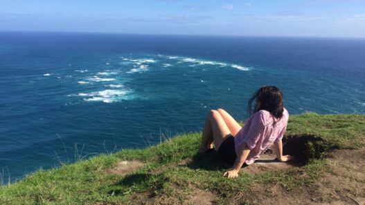 Cape Reinga, NZ, sarah johnson, student travel series