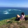 Cape Reinga, NZ, sarah johnson, student travel series