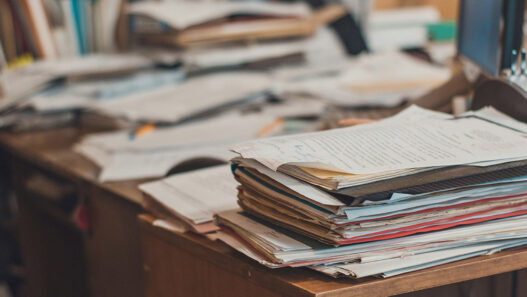 How to Get Rid of Paper Clutter (ask 2 simple questions)