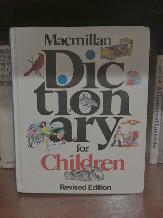 Macmillan Dictionary for Children – Jamie Todd Rubin