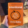 My new book, Intentional, is here! 🥳