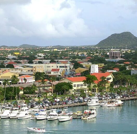 Aruba, Planning A Proposal In Aruba