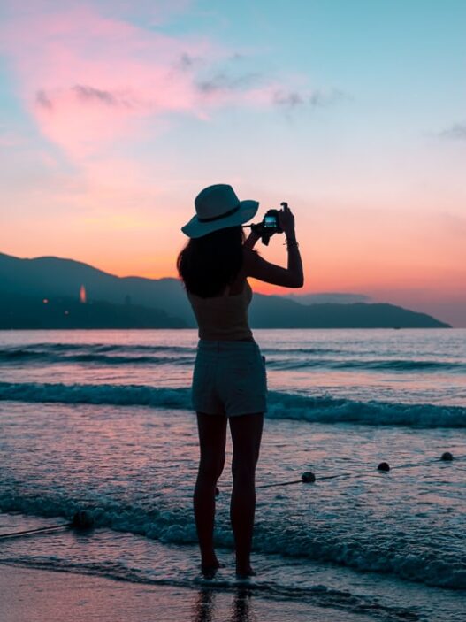 My Khe beach, Da Nang beach, Vietnam