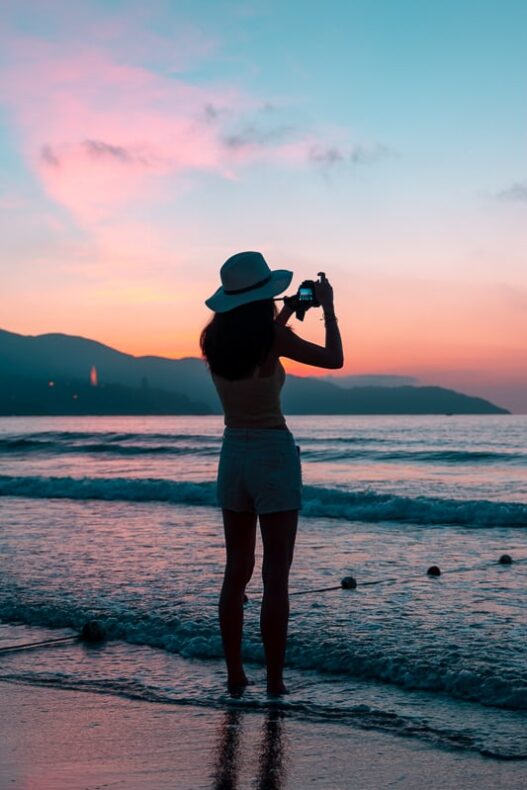 My Khe beach, Da Nang beach, Vietnam