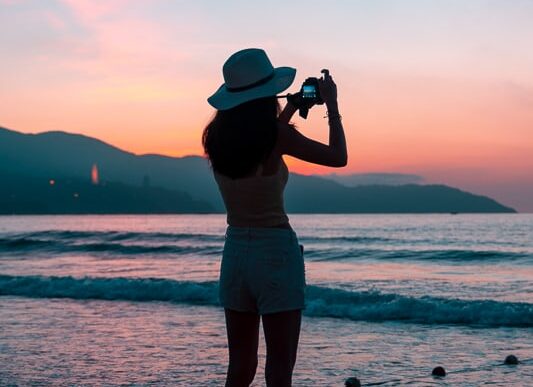 My Khe beach, Da Nang beach, Vietnam