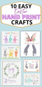 easter handprint ideas