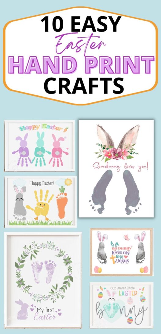 easter handprint ideas