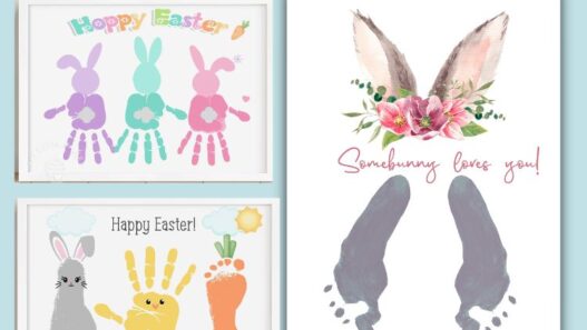 easter handprint ideas