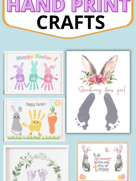 easter handprint ideas