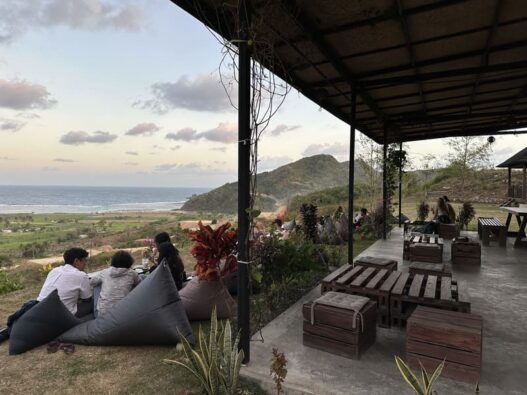 Folk Cafe, Lombok, Indonesia