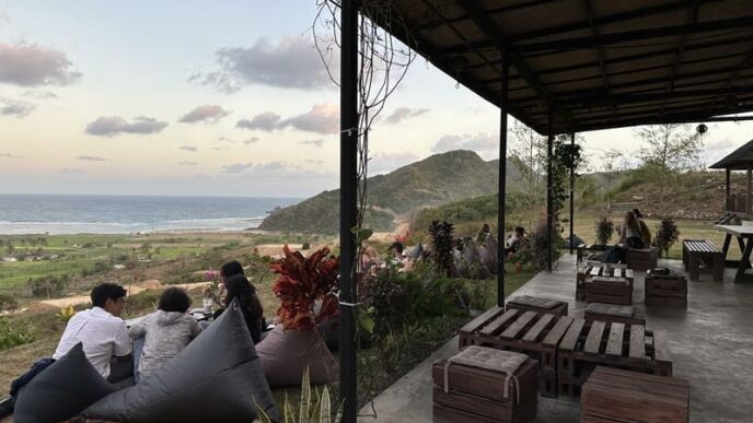 Folk Cafe, Lombok, Indonesia