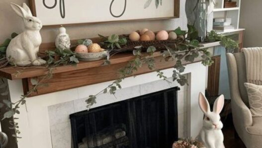 15 Spring Mantel Decor Ideas to Refresh Your Living Room