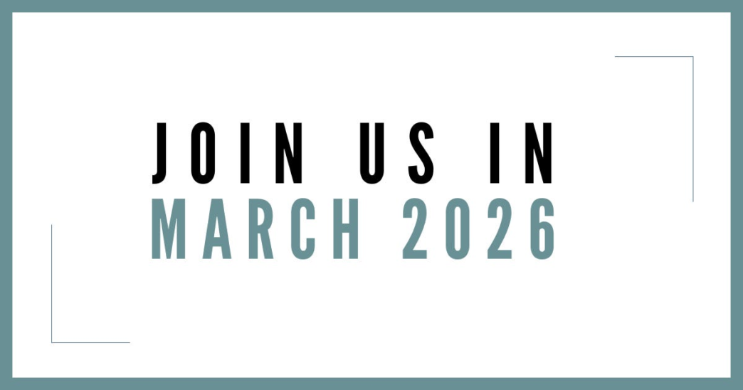 Join Us for Our March Community Calls