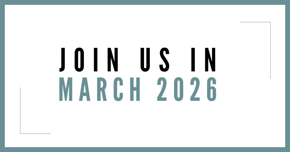 Join Us for Our March Community Calls