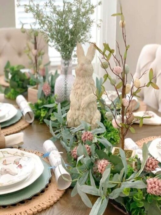 20 Easter Table Decor Ideas to Make Your Table Feel Festive and Chic