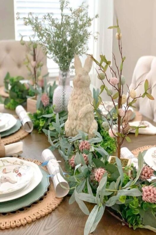 20 Easter Table Decor Ideas to Make Your Table Feel Festive and Chic