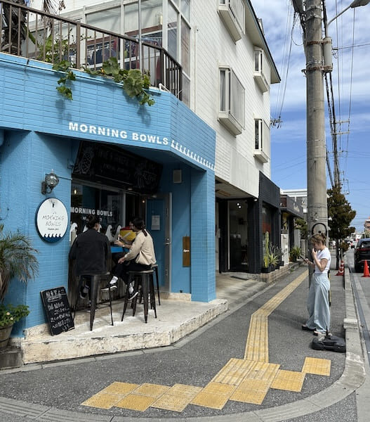 Chatan cafe, where to stay in okinawa, japan