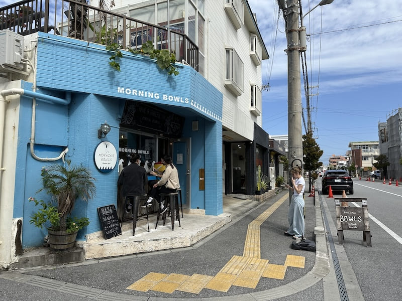Chatan cafe, where to stay in okinawa, japan