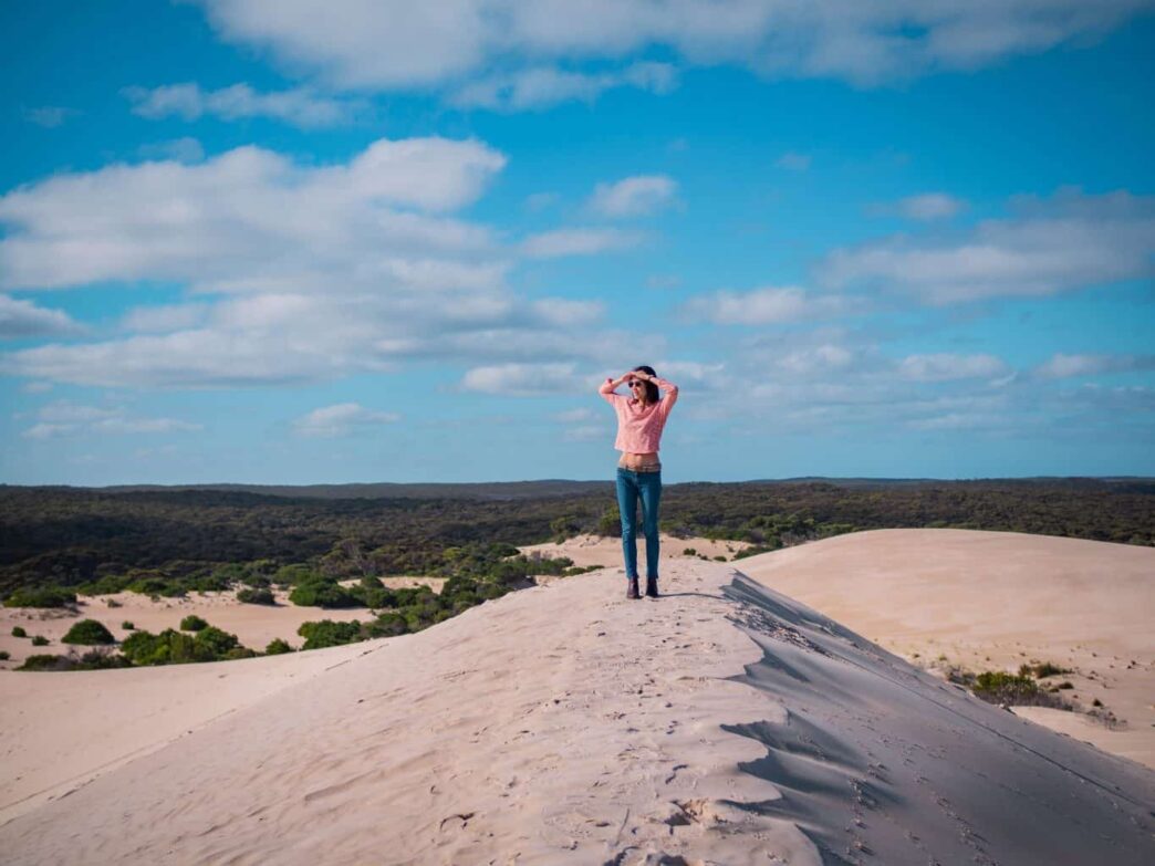little sahara, Things-to-do-in-Kangaroo-Island-Australia