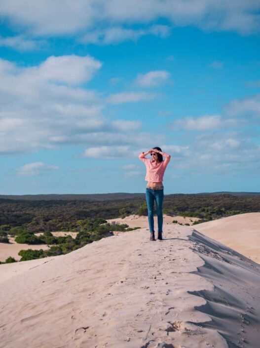 little sahara, Things-to-do-in-Kangaroo-Island-Australia