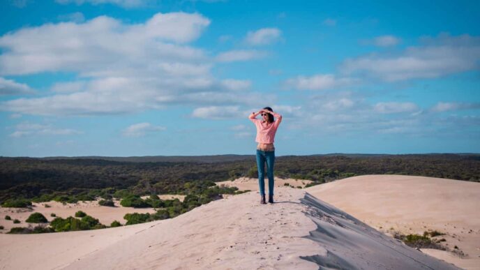 little sahara, Things-to-do-in-Kangaroo-Island-Australia
