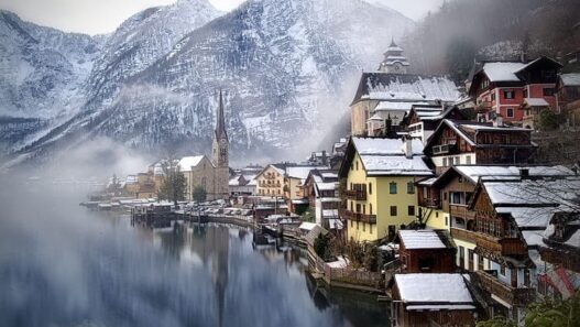 Hallstatt, Exploring Austria In Winter