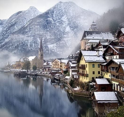 Hallstatt, Exploring Austria In Winter