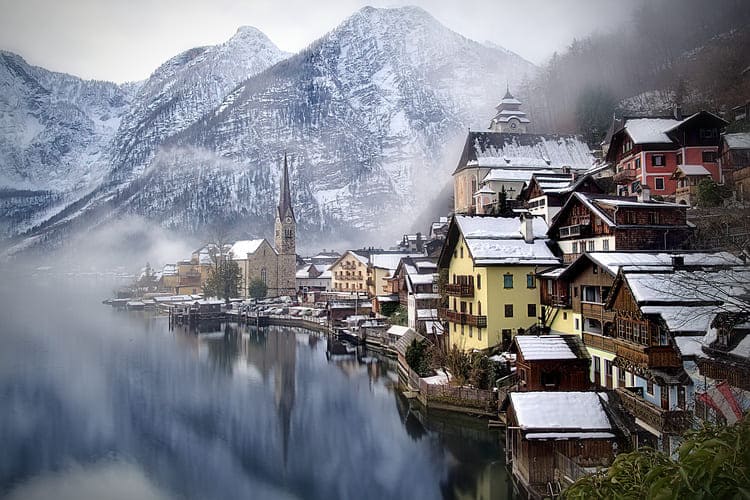 Hallstatt, Exploring Austria In Winter