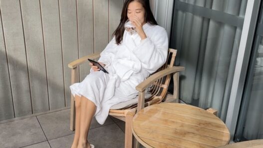 working on phone, tablet, planning a multi-destination travel