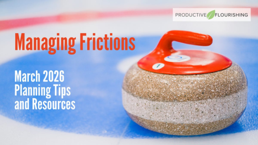 March 2026 Planning Tips and Resources