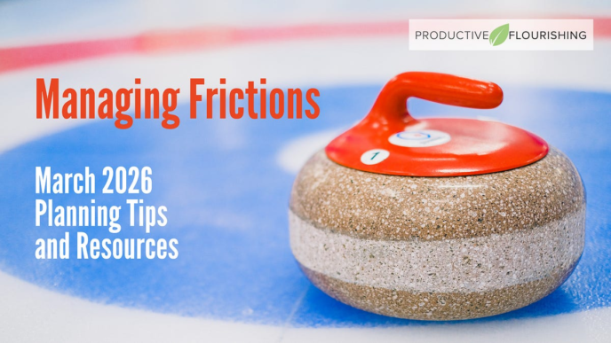 March 2026 Planning Tips and Resources