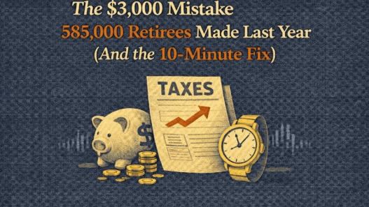 The $3,000 Mistake 585,000 Retirees Made Last Year (And the 10-Minute Fix)