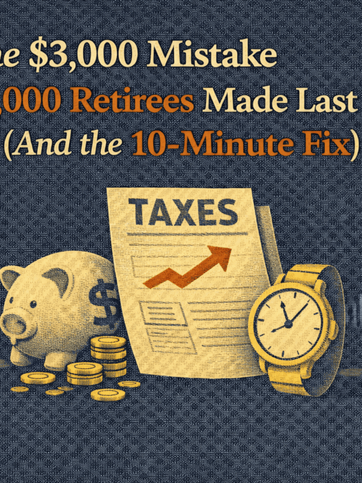 The $3,000 Mistake 585,000 Retirees Made Last Year (And the 10-Minute Fix)