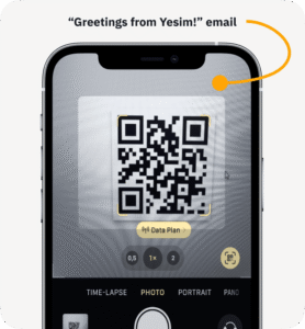 Yesim QR, yesim esim review