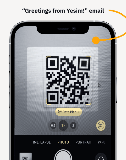 Yesim QR, yesim esim review