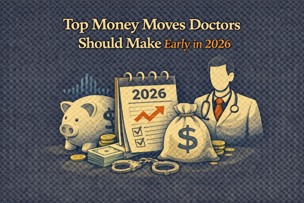 Top Money Moves Doctors Should Make Early in 2026