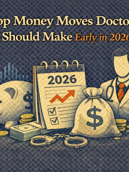 Top Money Moves Doctors Should Make Early in 2026