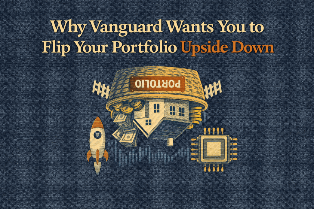 Why Vanguard Wants You to Flip Your Portfolio Upside Down
