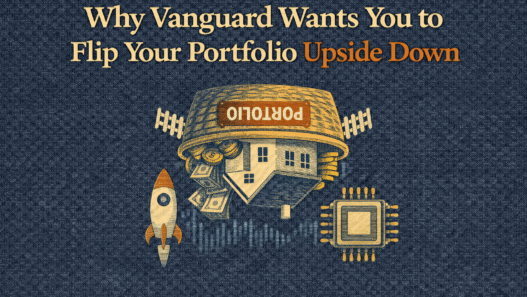 Why Vanguard Wants You to Flip Your Portfolio Upside Down