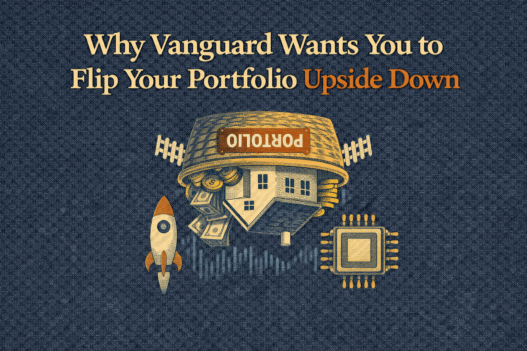 Why Vanguard Wants You to Flip Your Portfolio Upside Down