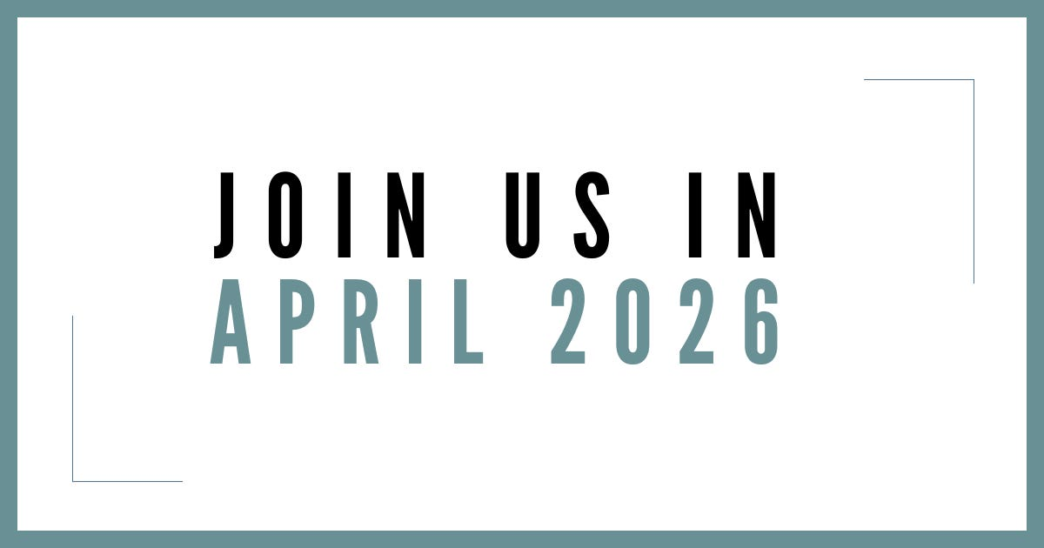 Join Us for Our April Community Calls