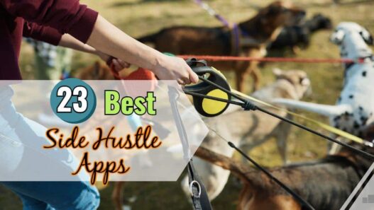 23 Top Side Hustle Apps to Make Money