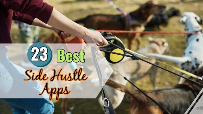 23 Top Side Hustle Apps to Make Money