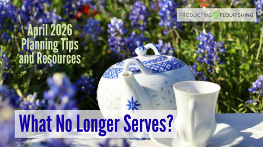 April 2026 Planning Tips and Resources